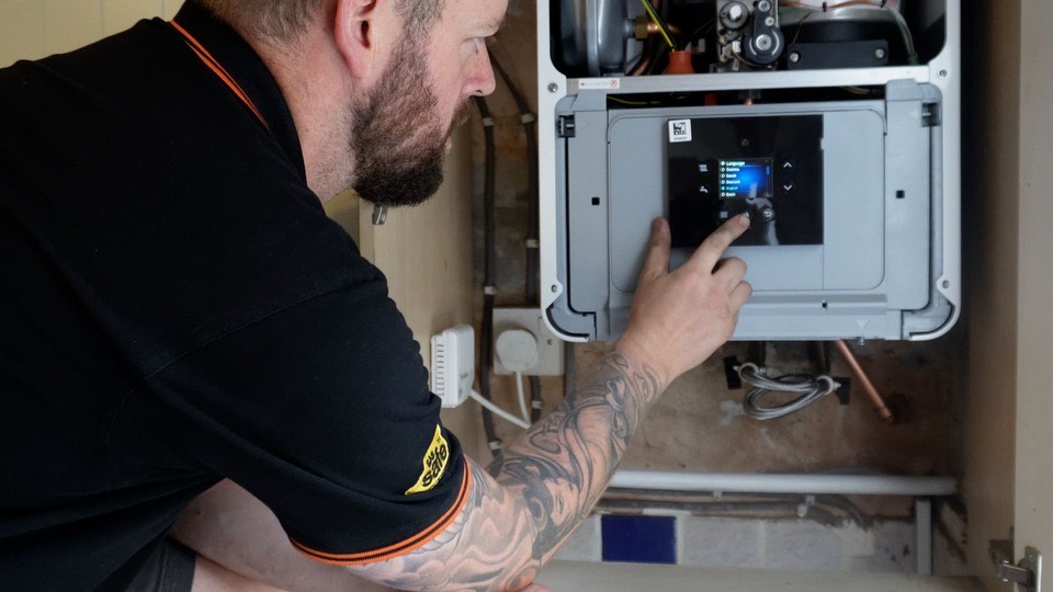 Boiler repairs