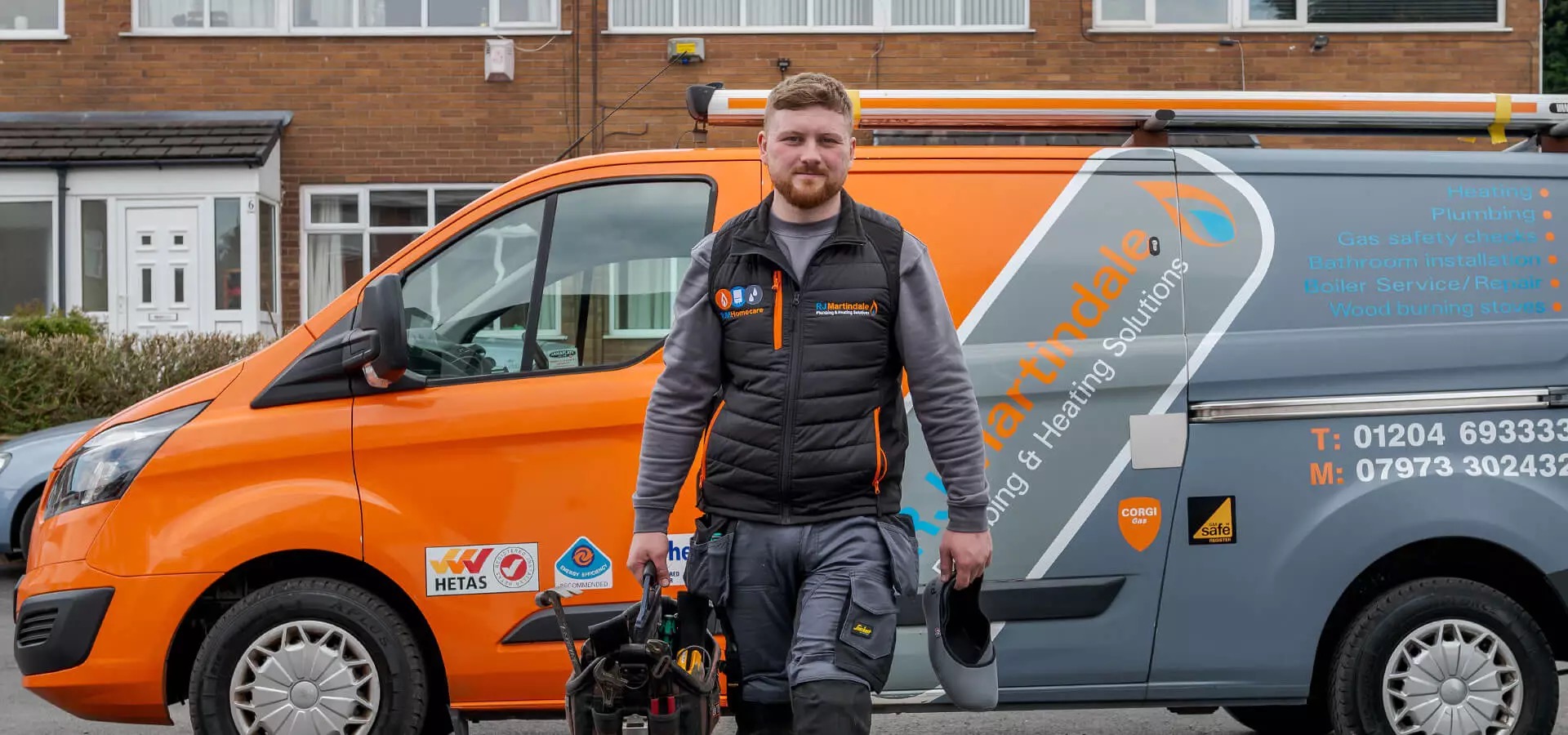 RJ Martindale engineers serving Wigan