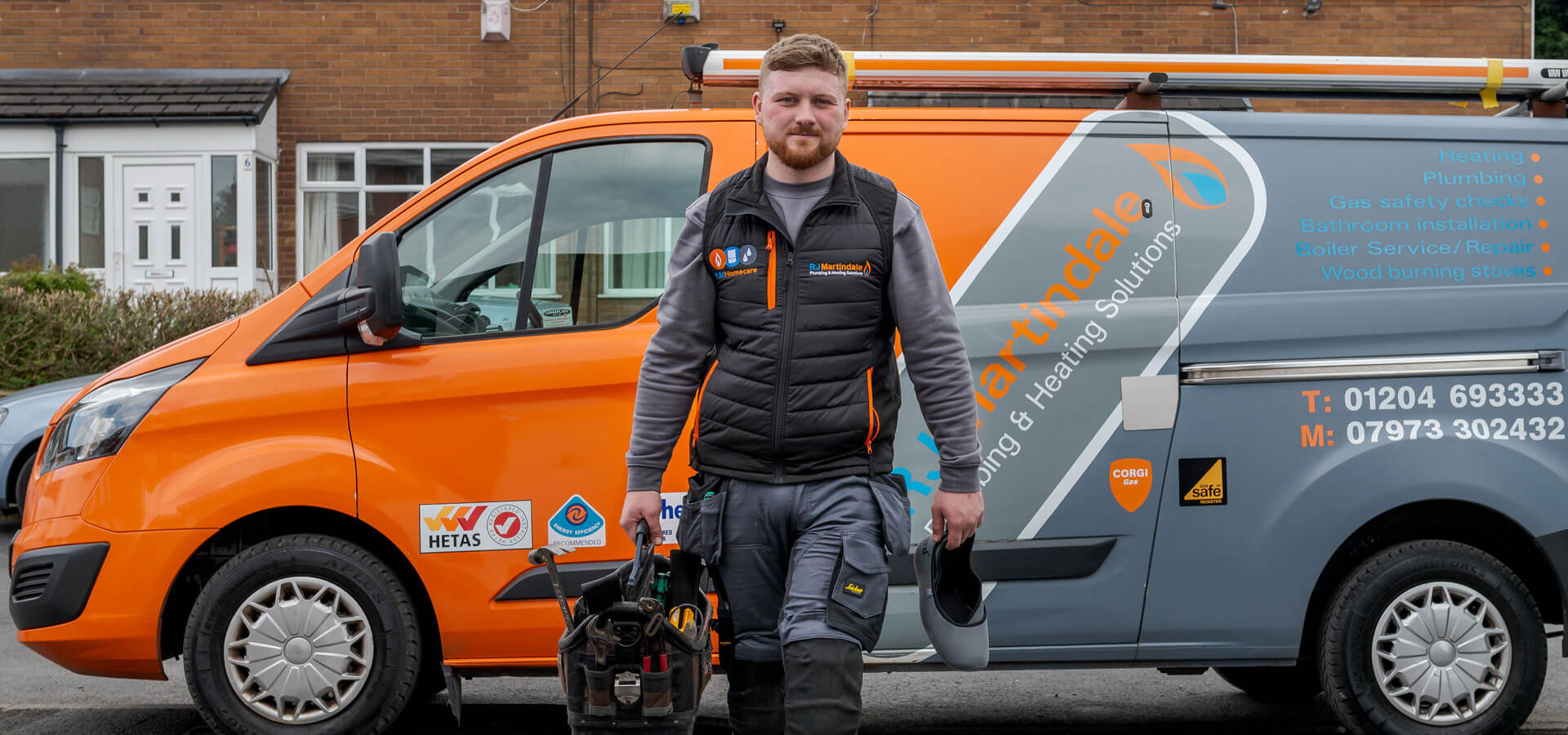 RJ Martindale engineers serving Preston