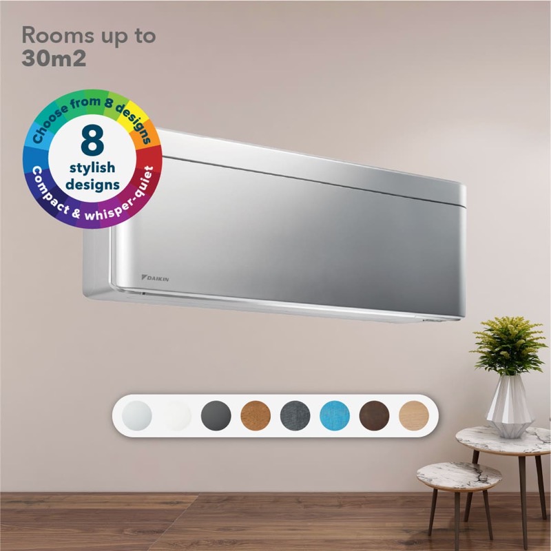 Daikin Stylish 5kW air conditioning unit