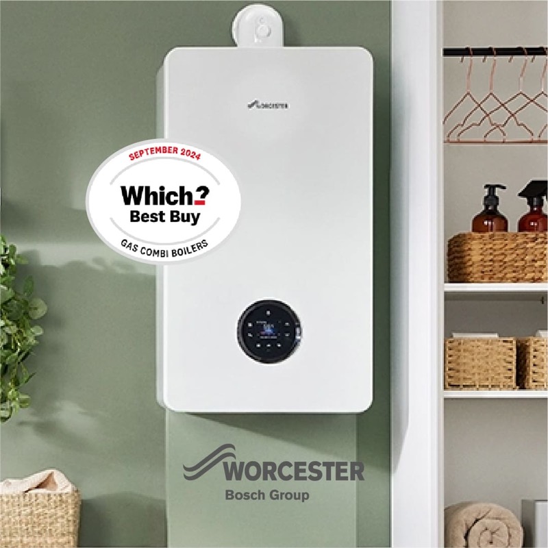 Worcester Bosch Greenstar 8000+ boiler