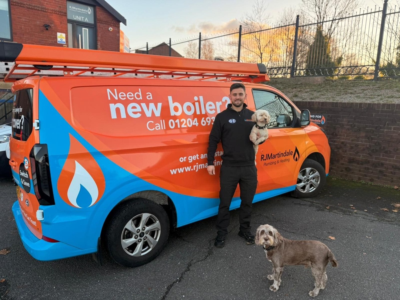 RJ Martindale engineers serving Oldham