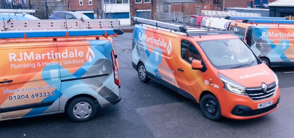RJ Martindale engineers serving Horwich